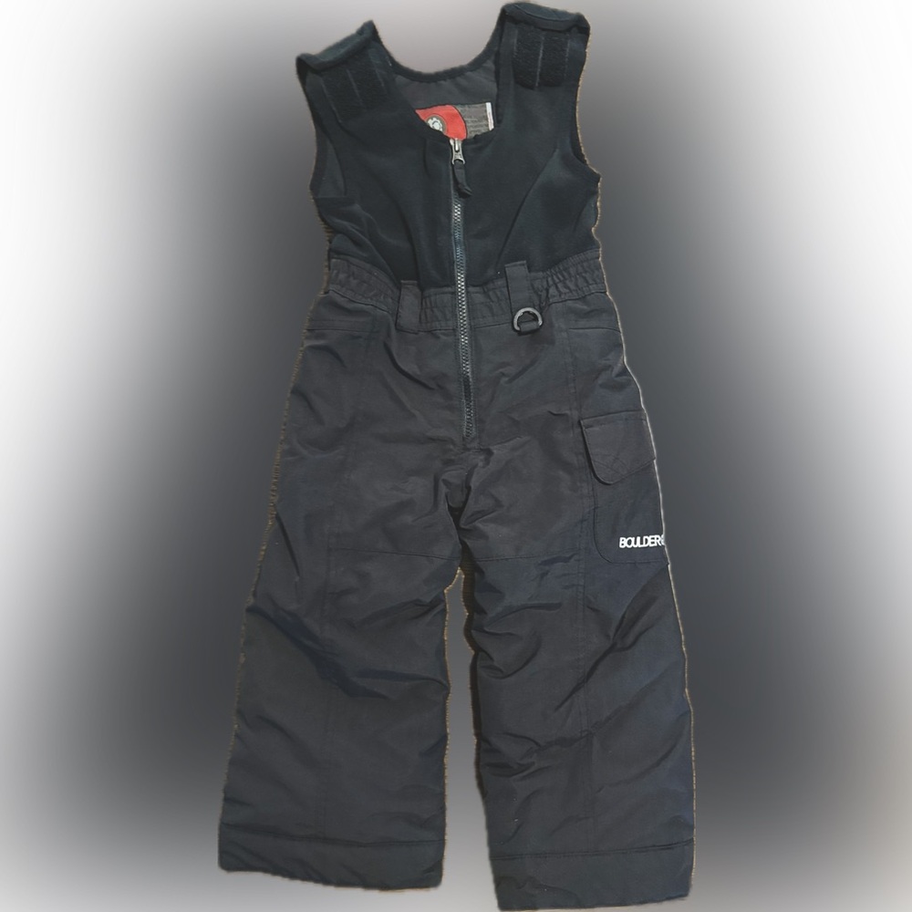 Boulder Gear Snow bib size 3T excellent condition grow w/me - Picture 2 of 4